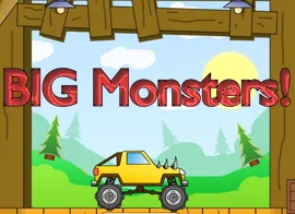 Hình ảnh game Xe Tải Quái Vật: Big Monsters
