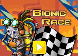 Hình ảnh game Cuộc Đua Sinh Học: Bionic Race