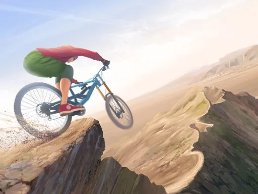 Hình ảnh game Đua Xe Đạp Leo Núi - Cycle Extreme