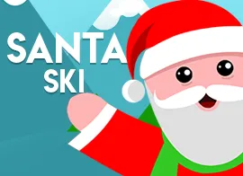 Hình ảnh game Santa Ski