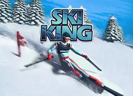 Hình ảnh game Đua Xe Trượt Tuyết Ski King